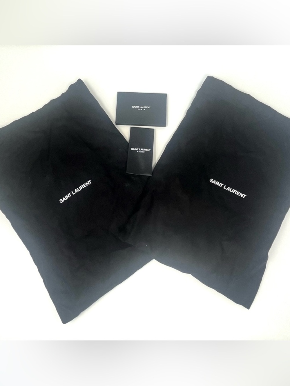 Saint Laurent YSL Janis Black Leather Studded Pumps EU 36.5 / US 6.5 w/Box - Picture 10 of 15